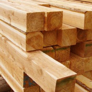 Cedar Lumber Posts