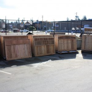 Cedar Fence Panels & Gates