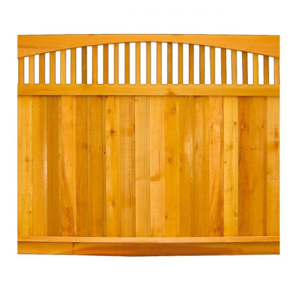 Cedar Fence Panel - Summit