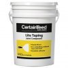 Taping Drywall Joint Compound Pail