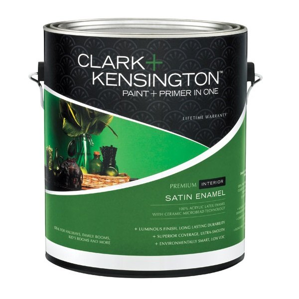 clark and kensington paint coverage