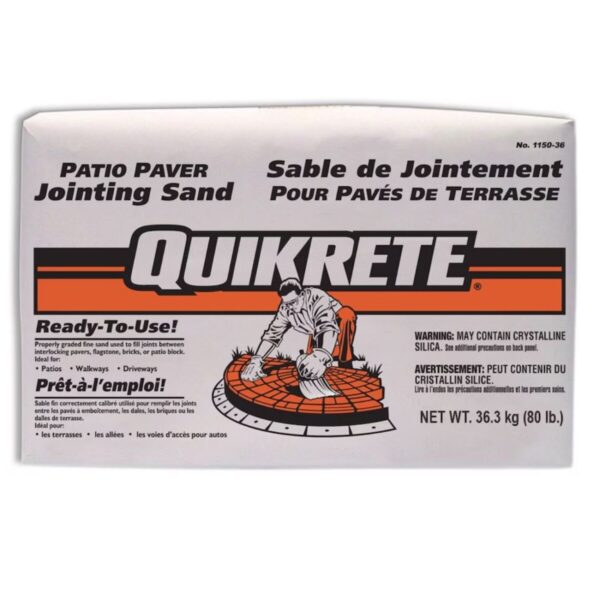 Quickrete Patio Paver Jointing Sand