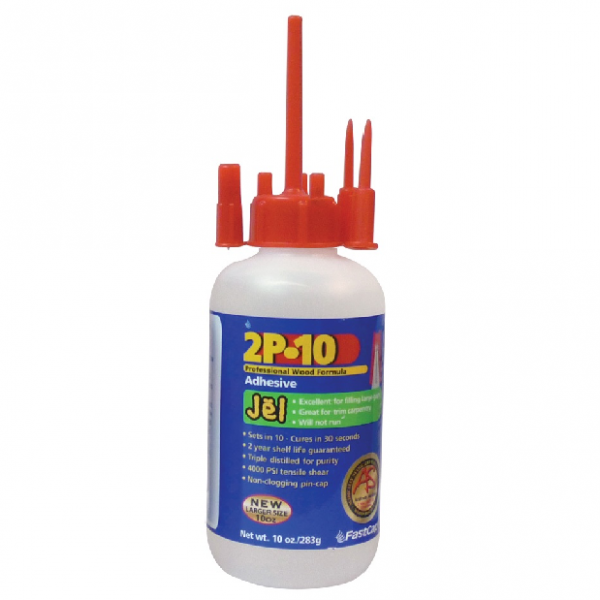 2P-10 Professional Wood Formula Adhesive Jel 10oz