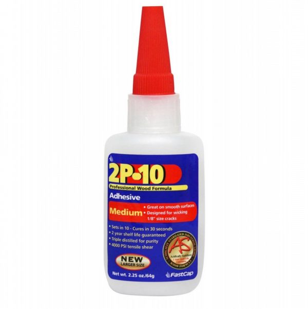 2P-10 Professional Wood Formula Adhesive Medium 2.25oz