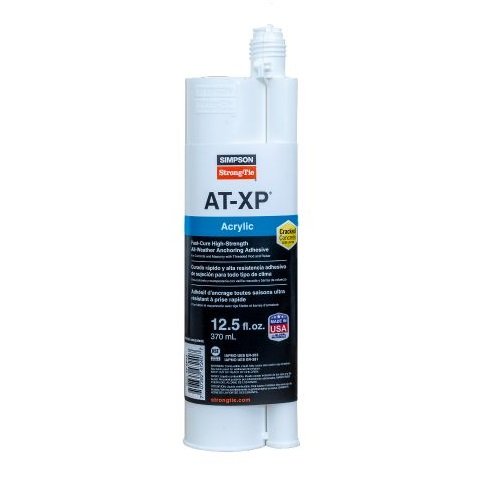 Simpson Strong-Tie AT-XP High-Strength Anchoring Adhesive 9.4 oz