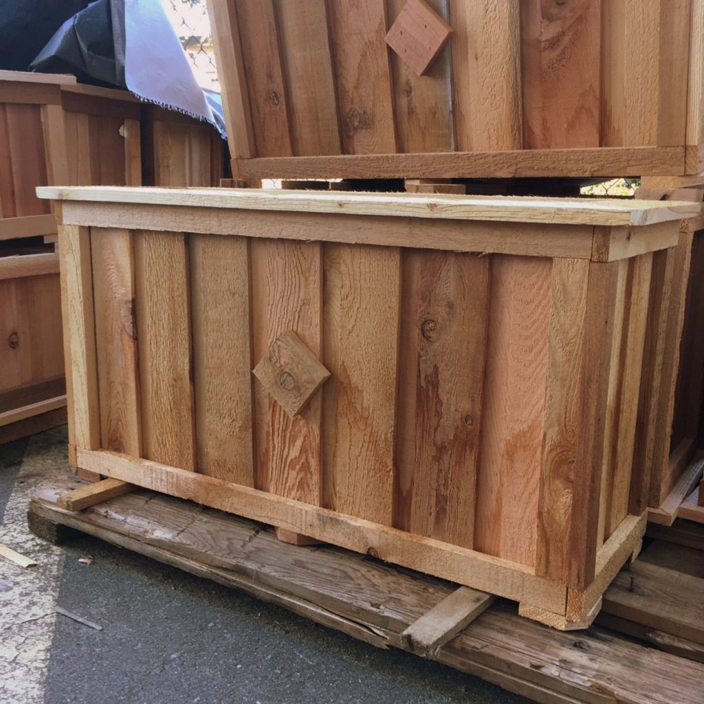 Cedar Planter Box 12 x 24 x 12 Lumberworld