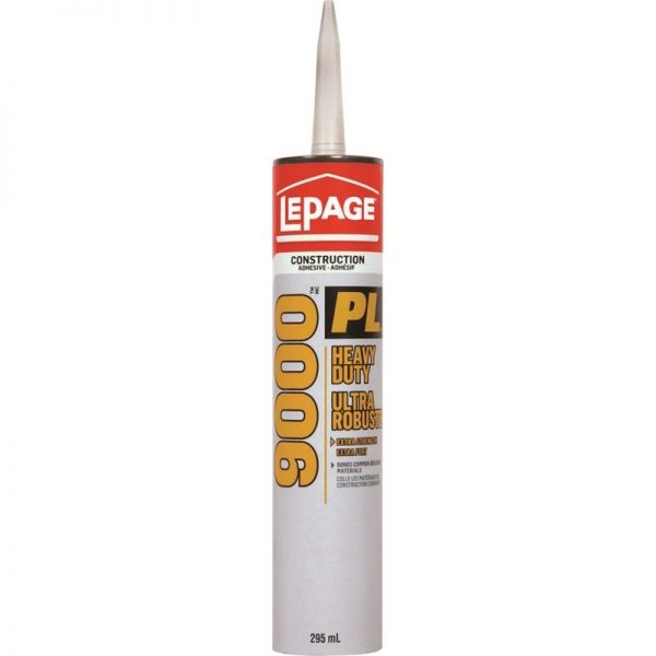 LePage PL9000 Heavy Duty Construction Adhesive