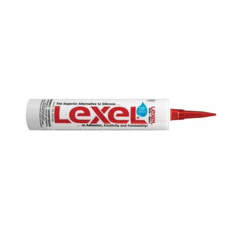 Lexel Sealant Caulking White 10.5 oz - Lumberworld
