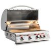 Blaze Built-in 32" 4 Burner Premium LTE Marine Grill