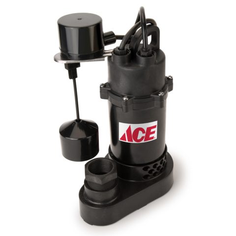 Ace 1/2 HP Sump Pump - Lumberworld