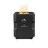 Ukiah Tailgater X Portable Firepit Black