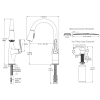 Pfister Wray Culinary Pull-Down Faucet - Image 2