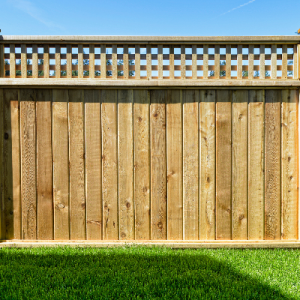 Cedar Fence Panels & Gates