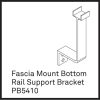 Vista Railing Fascia Support Leg