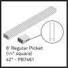 Vista Railing 6' 42" Picket Package (15 pack)