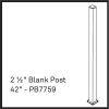 Vista Railing Blank Post 42"