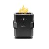 Ukiah Tailgater II Portable Firepit Black