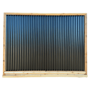 Metal Fence Panel - Solid