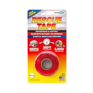 Rescue Tape Red 1"x 12'
