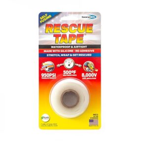 Rescue Tape Clear 1"x 12'