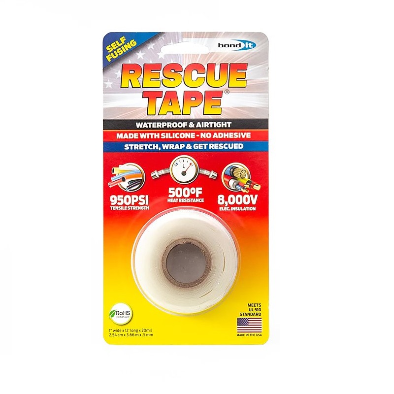 Rescue Tape Clear 1"x 12'