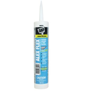 Dap Alex Flex Molding and Trim Sealant, White
