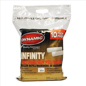 Roller Refill Lint Free 10mm 10pk