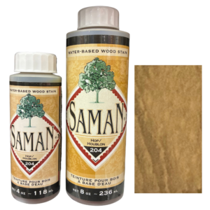 Saman Water Based Stain