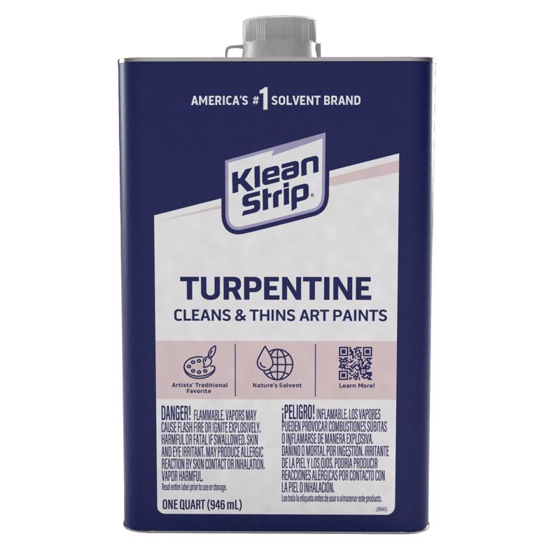Klean Strip Turpentine Solvent 946mL