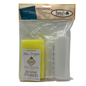 Saman Mixing and Applicator Kit