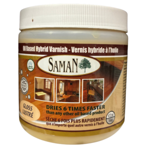 Saman Oil Based Hybrid Varnish