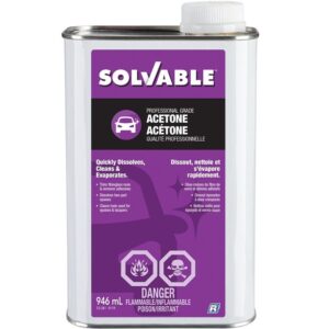 Solvable Acetone 946mL